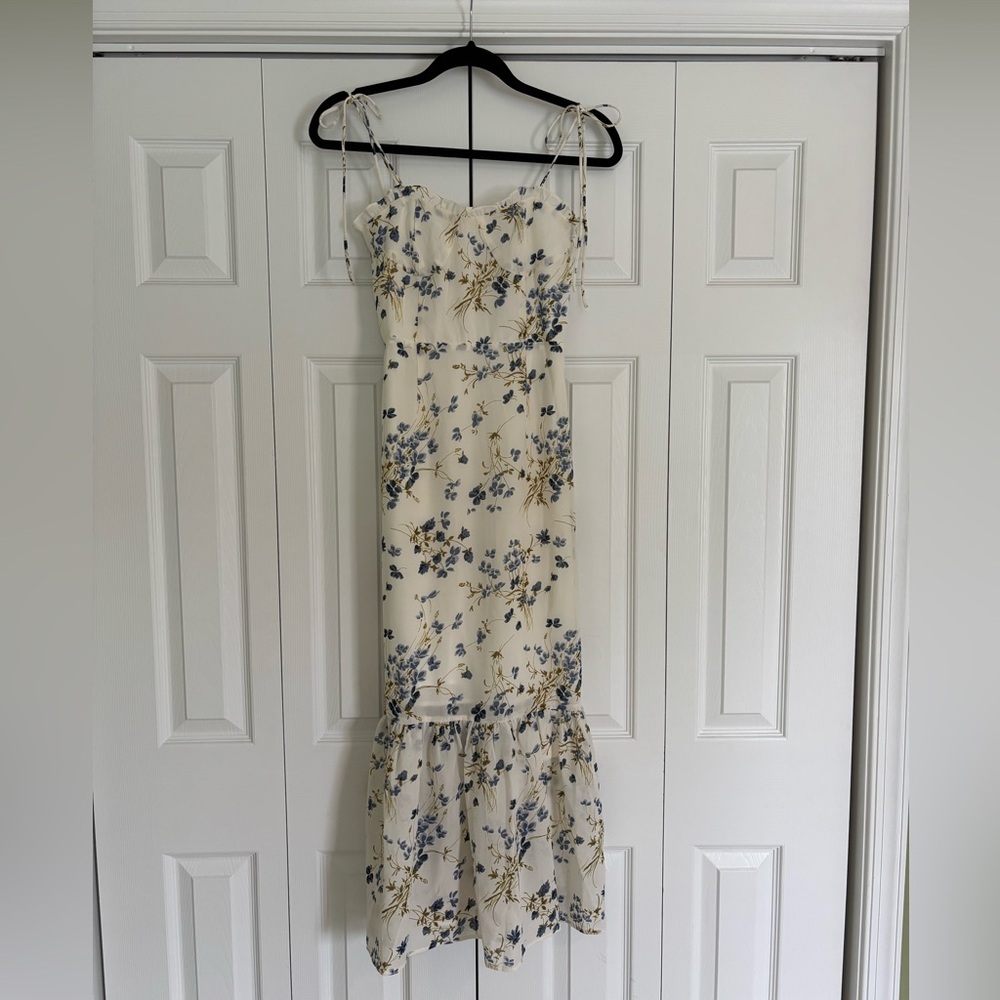 Floral Print Women's Dress from Commense, XS